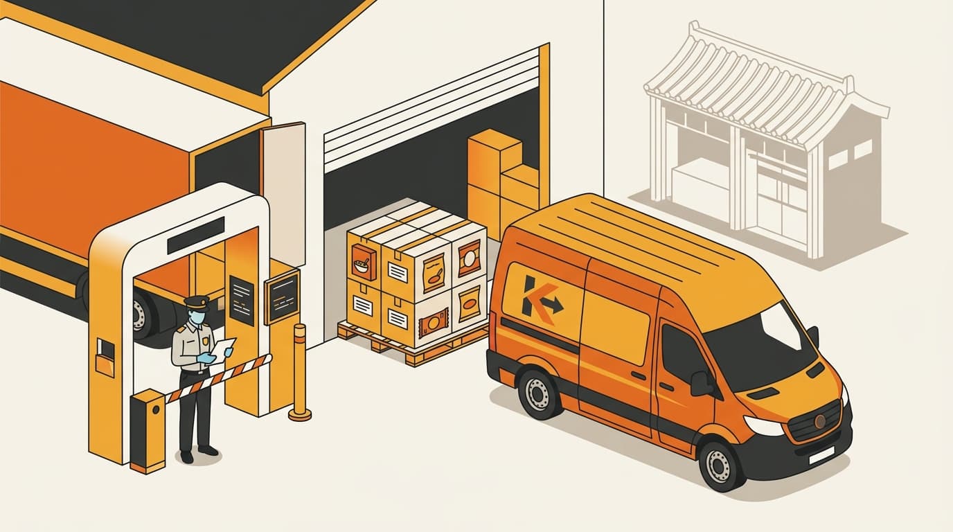 3PL in South Korea for US Food Brands: What Actually Matters