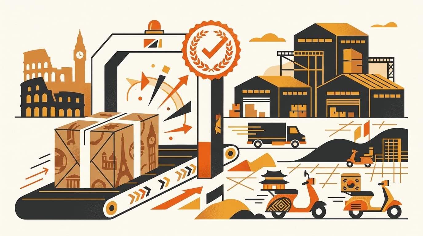 Korea Market Entry Agency: KC + Coupang for EU Brands
