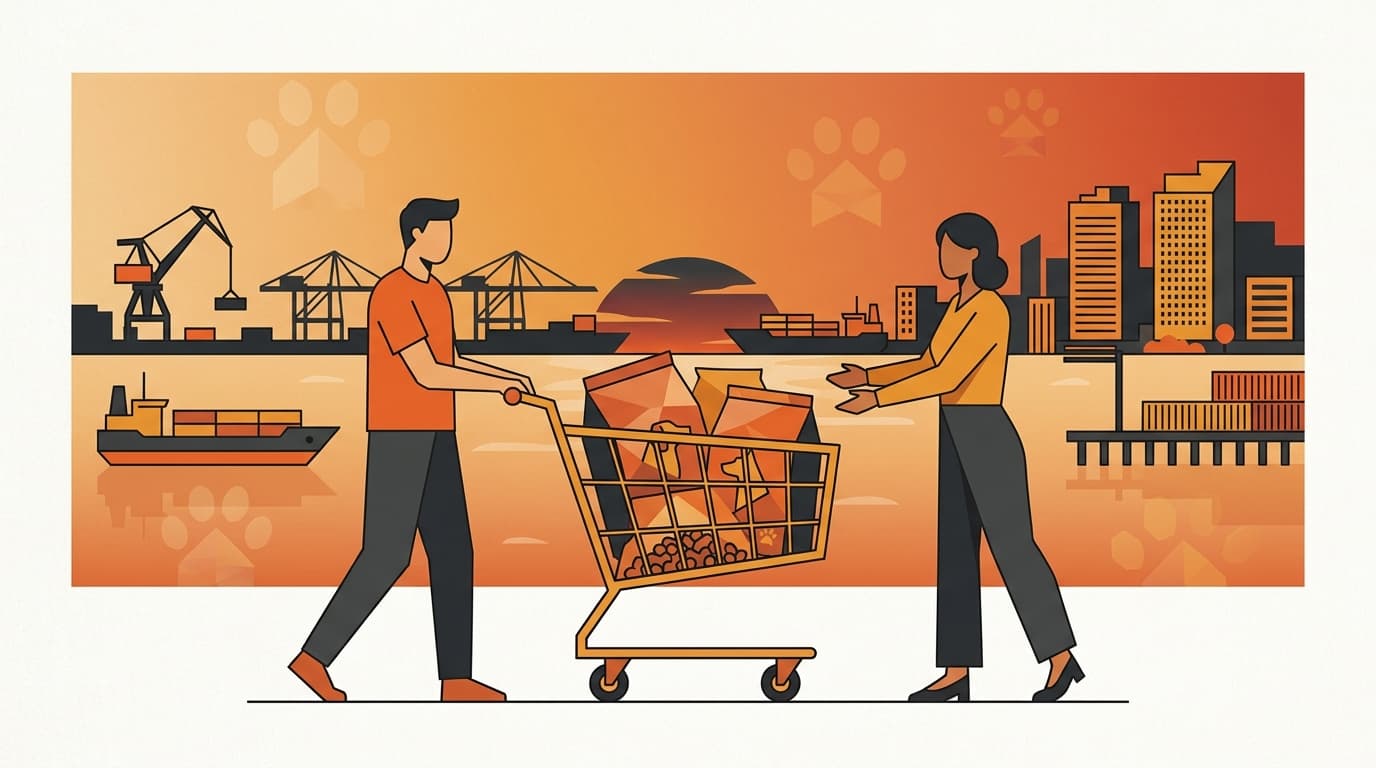 Korea Pet Food Entry: Costs & Compliance 2024