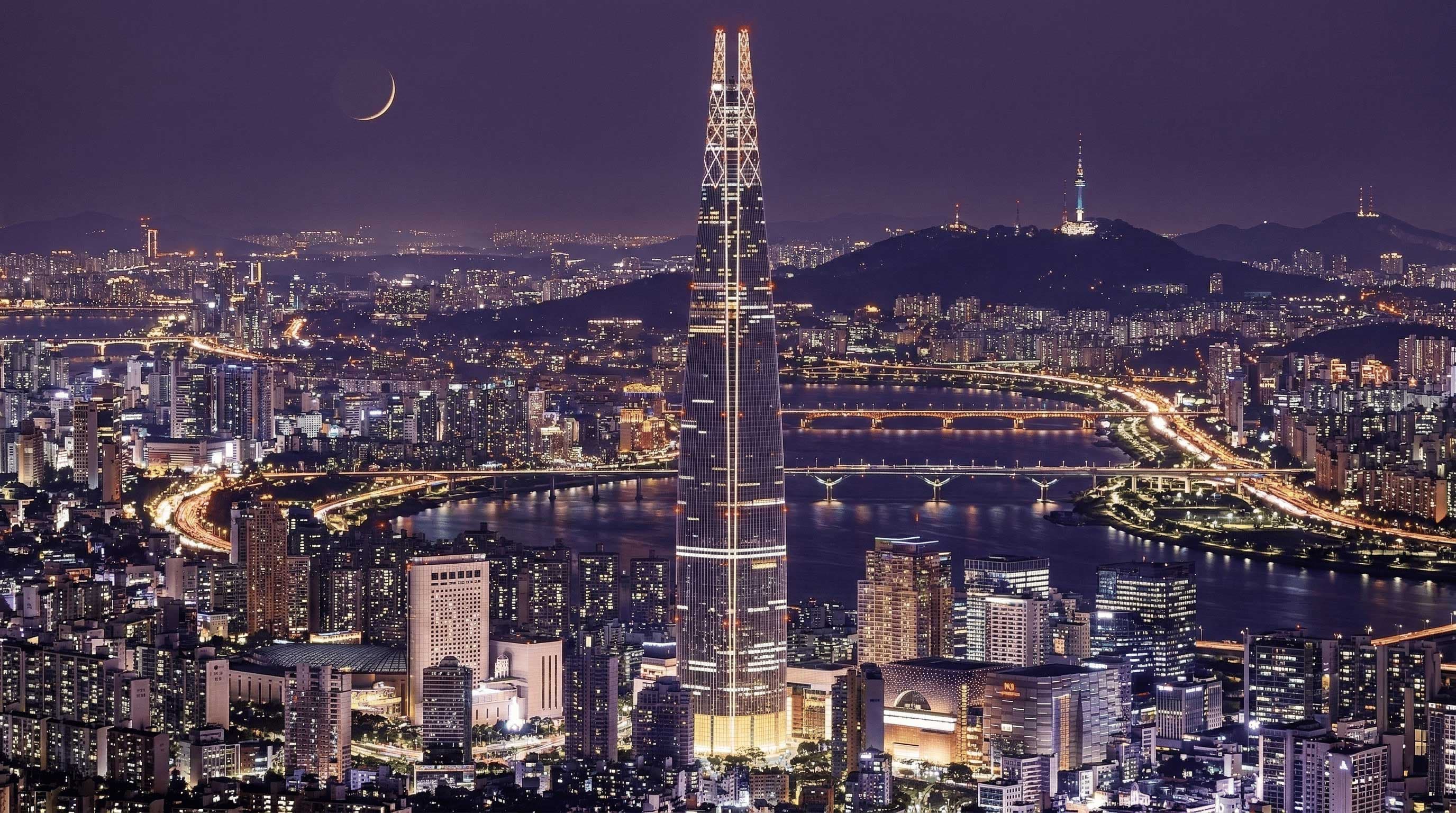 Seoul scenery